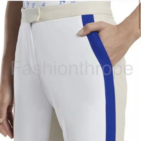 G/Fore Tux Color Block Straight Leg Trouser Pants - Women’s Golf - Picture 4 of 10